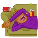 🥴-Boy's Club, Telegram Sticker