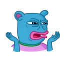 😖-Boy's Club, Telegram Sticker