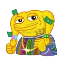 💸-Boy's Club, Telegram Sticker