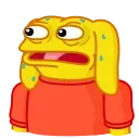 😰-Boy's Club, Telegram Sticker