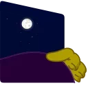 😴-Boy's Club, Telegram Sticker