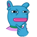 🤔-Boy's Club, Telegram Sticker