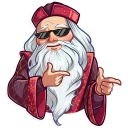 😎-Harry Potter, Telegram Sticker