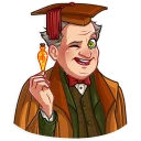 😜-Harry Potter, Telegram Sticker