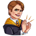👏-Harry Potter, Telegram Sticker