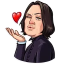 😘-Harry Potter, Telegram Sticker