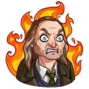 😡-Harry Potter, Telegram Sticker