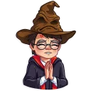 🙏-Harry Potter, Telegram Sticker
