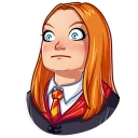 😶-Harry Potter, Telegram Sticker