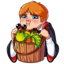 🤢-Harry Potter, Telegram Sticker