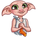 😊-Harry Potter, Telegram Sticker