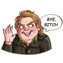 👋-Harry Potter, Telegram Sticker