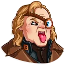 😝-Harry Potter, Telegram Sticker