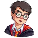 😑-Harry Potter, Telegram Sticker
