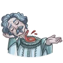 🤷‍♂️-Harry Potter, Telegram Sticker