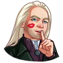 💋-Harry Potter, Telegram Sticker