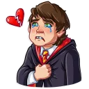 💔-Harry Potter, Telegram Sticker
