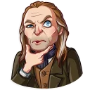 🤔-Harry Potter, Telegram Sticker