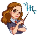 👋-Harry Potter, Telegram Sticker