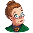 😐-Harry Potter, Telegram Sticker