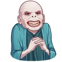 😈-Harry Potter, Telegram Sticker