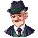😏-Harry Potter, Telegram Sticker