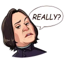 😒-Harry Potter, Telegram Sticker