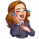 😂-Harry Potter, Telegram Sticker