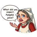 🤨-Harry Potter, Telegram Sticker