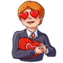 😍-Harry Potter, Telegram Sticker
