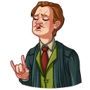 🤘-Harry Potter, Telegram Sticker