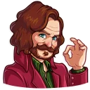 👌-Harry Potter, Telegram Sticker