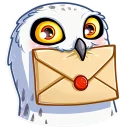 ✉️-Harry Potter, Telegram Sticker