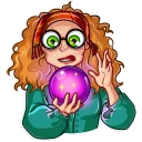 🔮-Harry Potter, Telegram Sticker