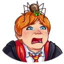 😨-Harry Potter, Telegram Sticker