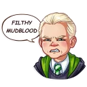 😠-Harry Potter, Telegram Sticker