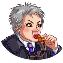 📣-Harry Potter, Telegram Sticker