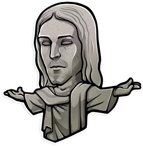 The Brazilians , telegram sticker