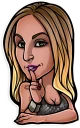 ☝-The Brazilians , Telegram Sticker