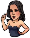 ☝-The Brazilians , Telegram Sticker
