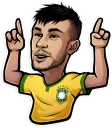 👆-The Brazilians , Telegram Sticker