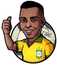 👍-The Brazilians , Telegram Sticker