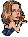 😘-The Brazilians , Telegram Sticker