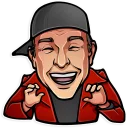 😄-The Brazilians , Telegram Sticker