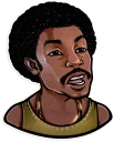 😡-The Brazilians , Telegram Sticker