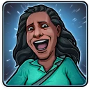 😱-The Brazilians , Telegram Sticker