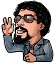 ✌-The Brazilians , Telegram Sticker
