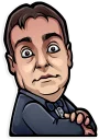 😳-The Brazilians , Telegram Sticker