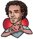❤-The Brazilians , Telegram Sticker