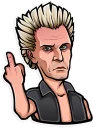 😠-The Brazilians , Telegram Sticker